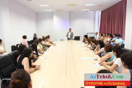HƏDƏF kursları  "Abituriyentlərin imtahana psixoloji hazırlığı”  adlı layihə həyata keçirtdi 