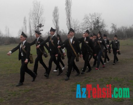 Martın 13-də başlanan “Şahin” Respublika hərbi idman oyunlarının zona birinciliyi üzrə yarışları davam etdirilir