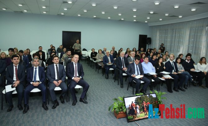 “Olimpiya Mədəniyyəti və Təhsil Proqramı”nın təqdimatı
