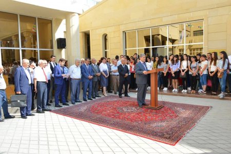 ADPU-da 15 sentyabr – Bilik Gününə həsr edilmiş tədbir keçirilib