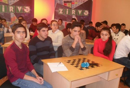 “Zirvə” intelektual bilik yarışmasının Ağstafa rayonu üzrə seçim turu keçirilib