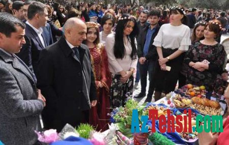ADU-da Novruz bayramı qeyd olunub