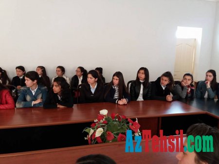Dövlət İmtahan Mərkəzi Ağstafa rayon Təhsil Şöbəsində seminar keçirib