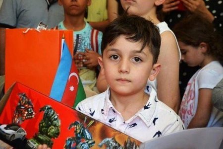 Azərbaycanda beş yaşlı uşaqdan yeni rekord