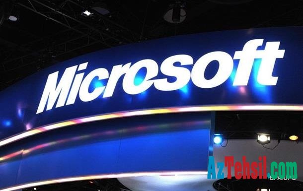 “Microsoft”un bazar dəyəri 600 milyard dolları ötdü