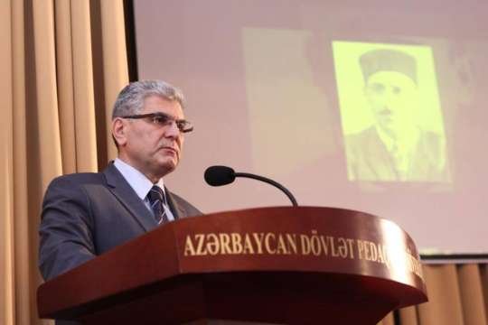 ADPU-da Hüseyn Cavidin 135 illik yubileyinə həsr edilmiş tədbir keçirildi