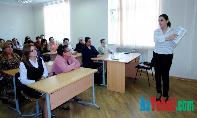 Növbəti “Məktəb seminarları” Sabunçu rayonunda