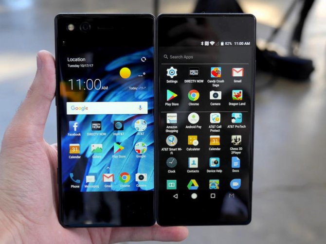 2 ekranlı smartfon - Həm smartfon, həm də tablet - FOTO