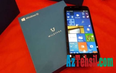 “Windows 10” sistemli sonuncu smartfon satışa çıxarıldı
