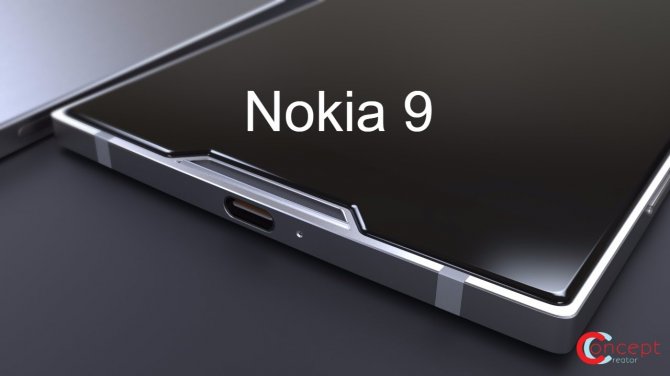 “Nokia 9” yeni dizaynda olacaq