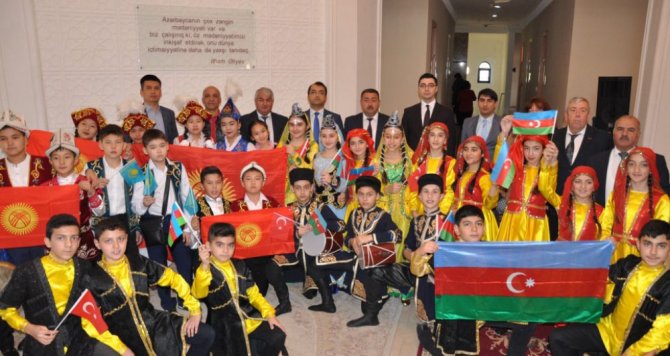 Gəncədə “Türk dünyası ənənəvi uşaq oyunları festivalı” keçirilib
