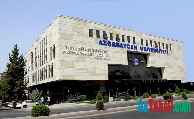 Azərbaycan Universiteti doktorantura və dissertanturaya qəbul elan edir