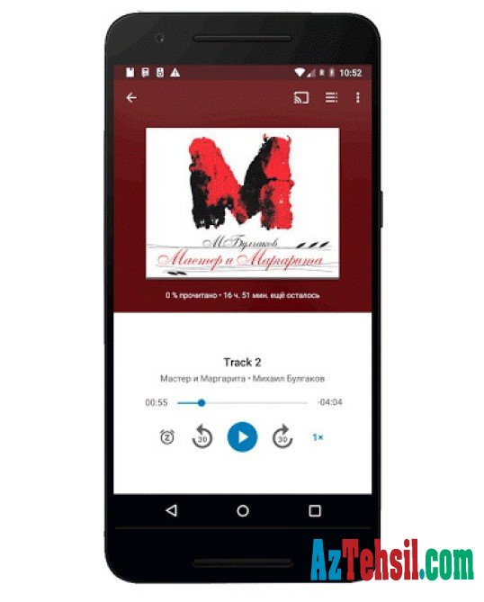 “Google Play”də audiokitablar istifadəyə verilib