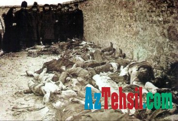Azərbaycanlıların 1918-ci il soyqırımından 100 il ötür