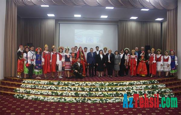 VI Bakı Beynəlxalq Humanitar Forumunun iştirakçıları BSU-da olublar