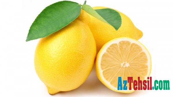 Limon suyunun 10 FAYDASI