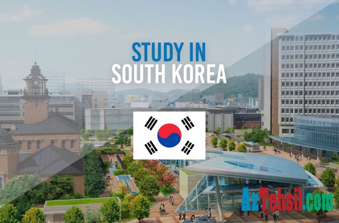 Koreya Respublikasında 2019-2020-ci tədris ili üzrə təqaüd proqramı