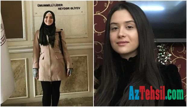18 yaşında magistr olan azərbaycanlı qızlar: Biri kimyaçı, biri isə diplomat