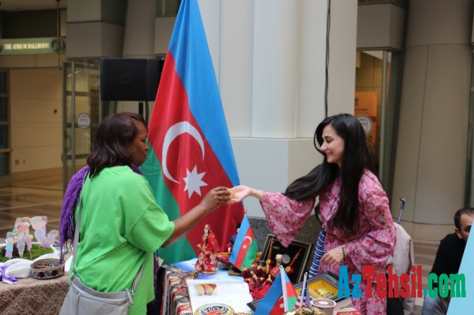 Azərbaycan Vaşinqtonda keçirilən Beynəlxalq Uşaq Festivalında iştirak edib