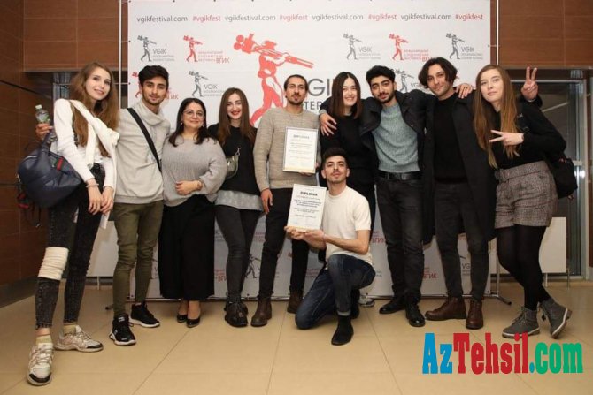 SABAH teatrı Beynəlxalq Festivalda mükafat qazanıb