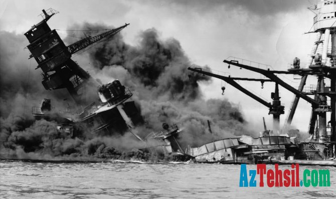 Pearl Harbor əməliyyatı və ABŞ-ın müharibəyə qoşulması