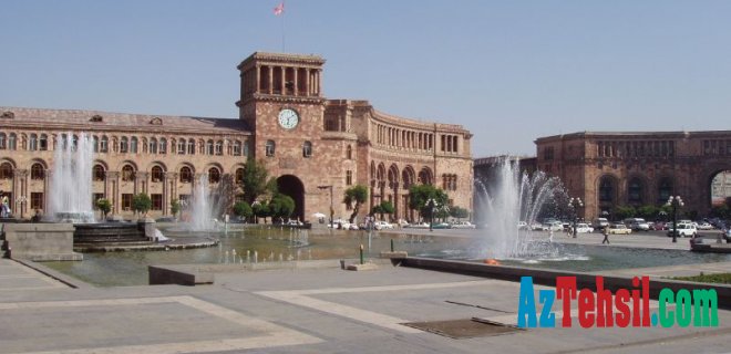 Ermənistanda məktəb və universitetlər bağlandı