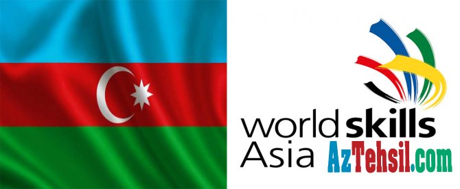 Azərbaycan “WorldSkills Asia” təşkilatına üzv qəbul edilib
