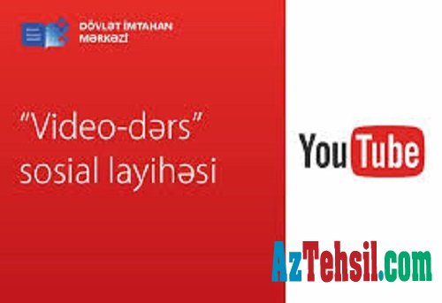 DİM-in “YouTube” kanalına 200-ə yaxın yeni dərs yerləşdirilib
