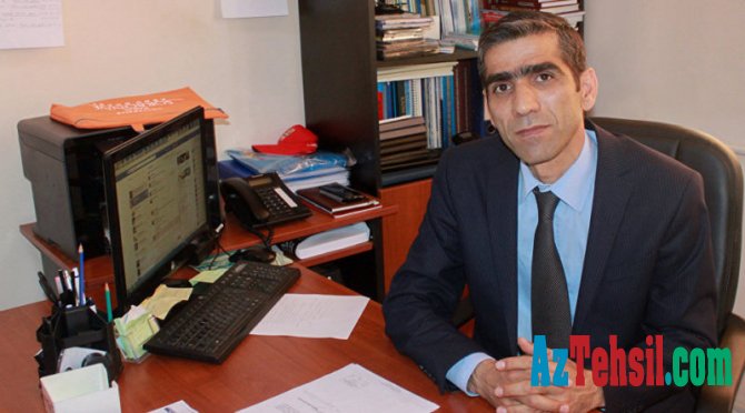 ADPU -nun prorektoru Eldar Aslanov: ” Bizim üçün tələbənin sağlamlığı vacibdir”