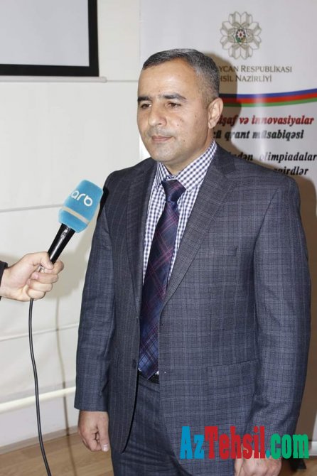 Yaşar Kazımov Repititor müəllimlərə səsləndi