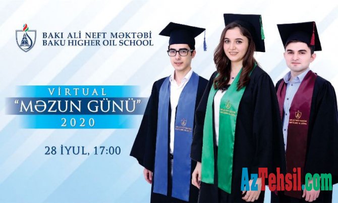 Bakı Ali Neft Məktəbində “Virtual Məzun Günü” keçirildi