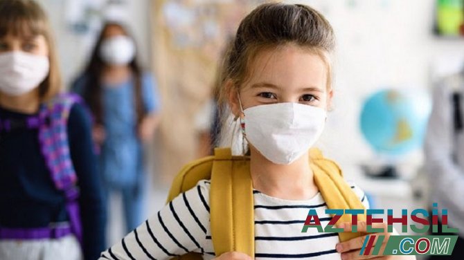 ÜST və UNICEF açıqladı: Uşaqlar hansı yaşda maska taxmalıdır?