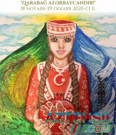 Beynəlxalq uşaq rəsm müsabiqəsi: Qarabağ Azərbaycandır!