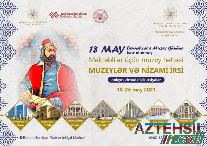 “Muzeylər və Nizami irsi” adlı virtual Beynəlxalq proqrama start verilib