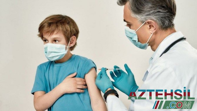 Britaniya uşaqların kütləvi vaksinasiyasından imtina edir