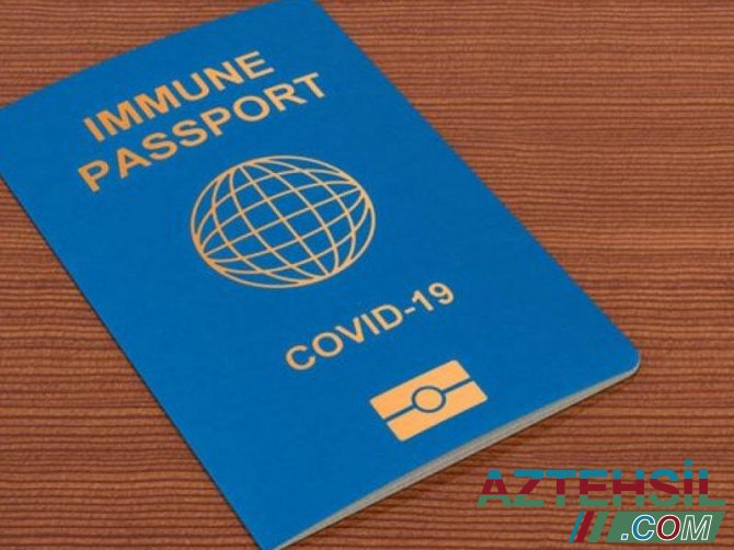 COVID-19 pasportunu yoxlayan tətbiq hazırlandı - Bu tarixdən istifadəyə veriləcək