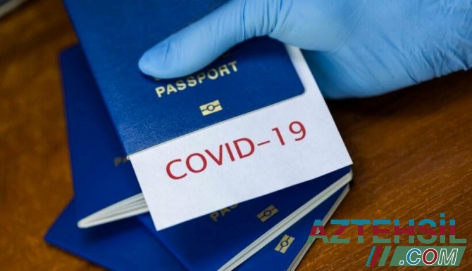 Tovuzda məktəb direktoru valideynlərdən COVID-19 pasportu tələb edir – VİDEO