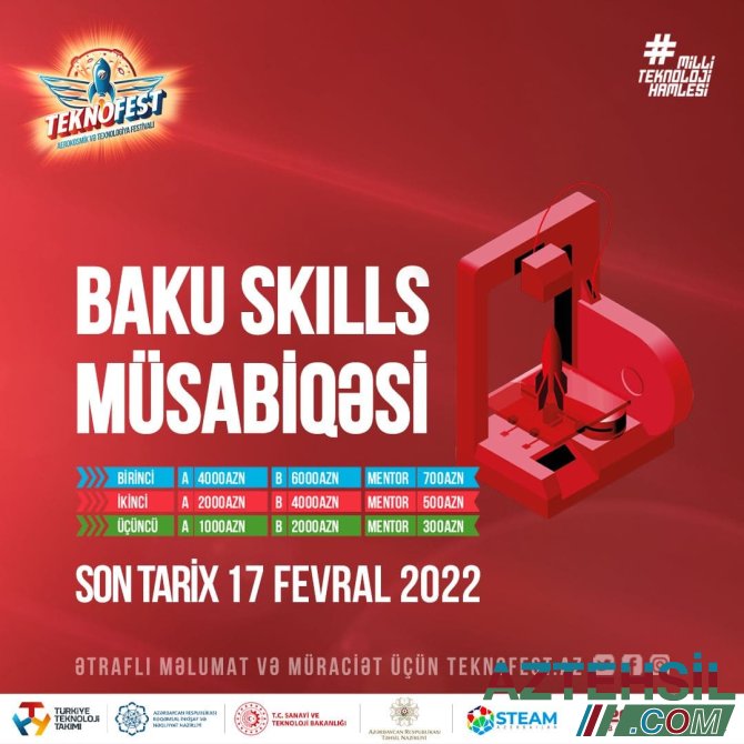 "Teknofest Azərbaycan" festivalı təşkil olunacaq