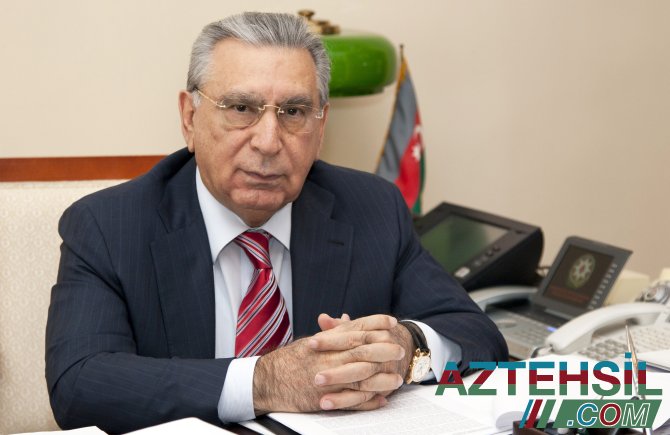 AMEA prezidenti Ramiz Mehdiyev istefa verdi – RƏSMİ