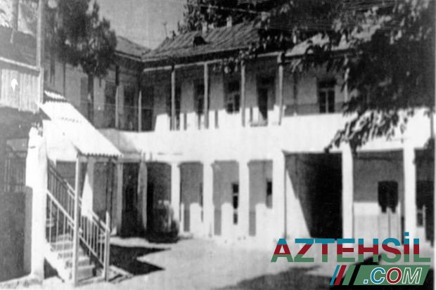 Qazax Müəllimlər Seminariyasının tarixi binası təmir olunur