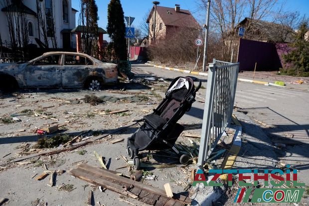 Ukrayna müharibəsində ölən uşaqların sayı 117-ə çatdı