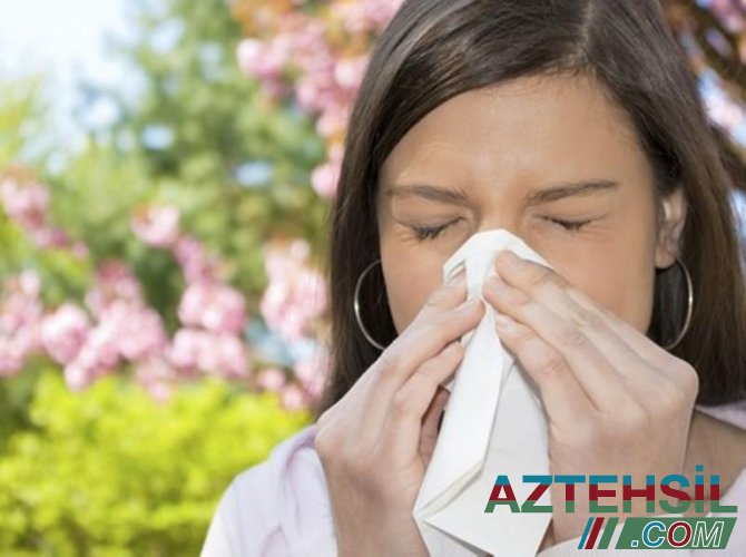 Həkim mövsümi allergiyalardan qorunmağın yollarını AÇIQLADI