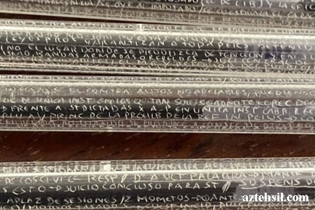 İspaniyada tələbə imtahan suallarının cavablarını 11 qələm üzərində yazıb - FOTO