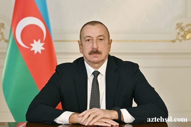 İlham Əliyev SDU-nun əməkdaşlarını təltif etdi