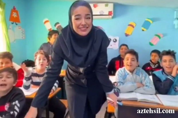 İranda məktəb müəlliməsi uşaqları musiqiyə qulaq asdırdığı üçün işdən çıxarıldı