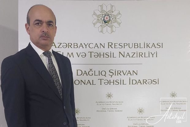 Dağlıq Şirvan Regional Təhsil İdarəsinə yeni müdir təyin edilib