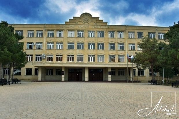 Sumqayıt Dövlət Universitetinə TƏYİNAT - FOTO
