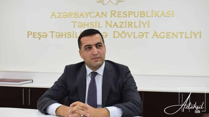 Agentlik direktoru: "Növbəti tədris ilində Füzuli peşə liseyinə tələbə qəbulu planlaşdırırıq"