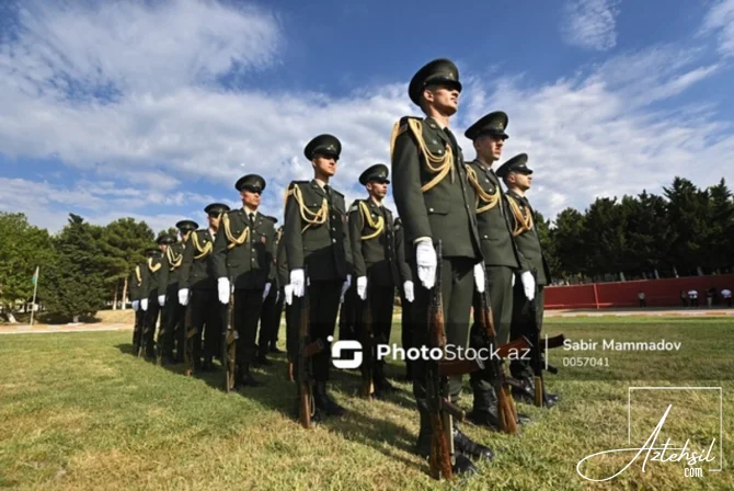 Xaric edilən kursantlar müddətli həqiqi hərbi xidmətə göndəriləcəklər