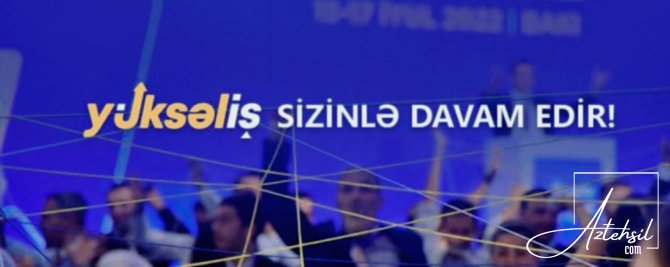 “Yüksəliş” müsabiqəsinin beşinci mövsümünə start verilib!